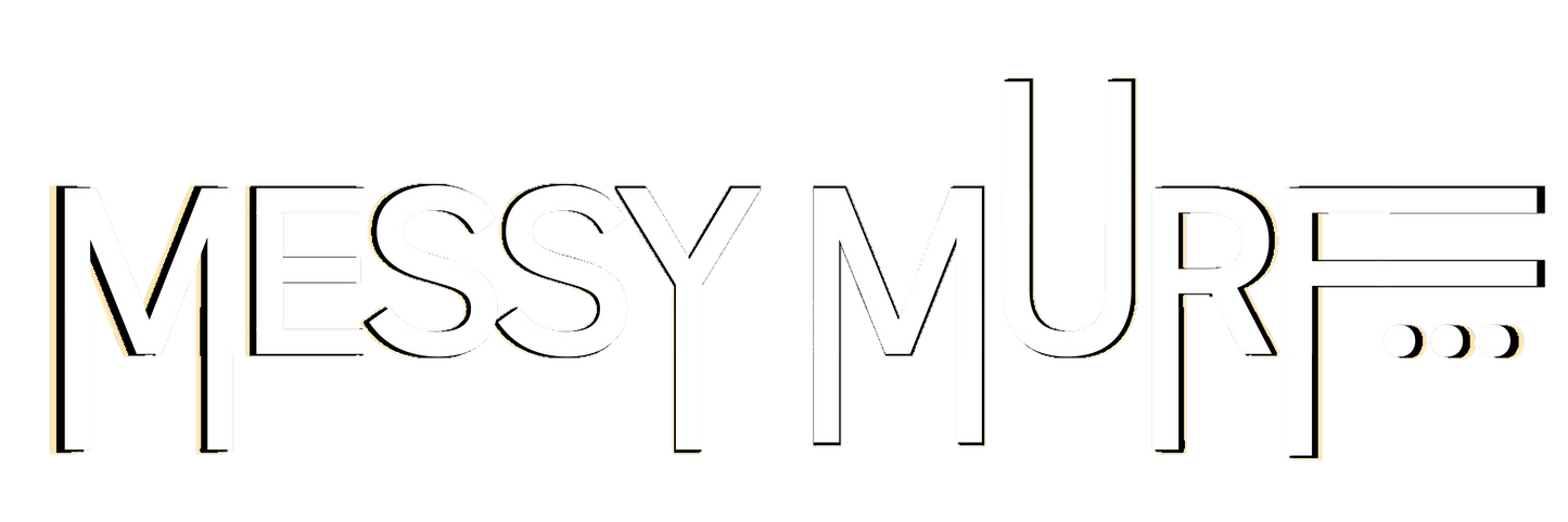 Messy Murf by TheLowestoftheLows