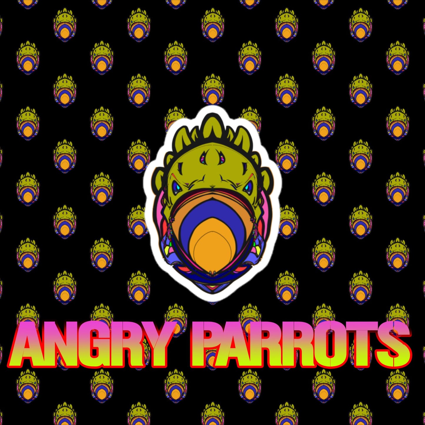 "Angry Parrots" by TheLowestoftheLows
