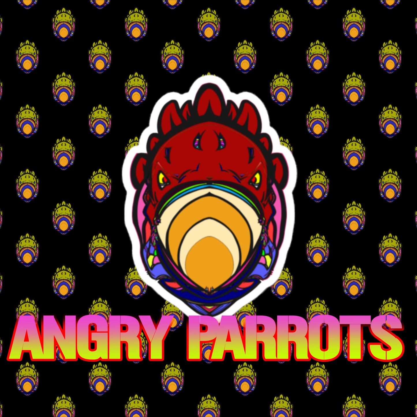 "Angry Parrots" by TheLowestoftheLows
