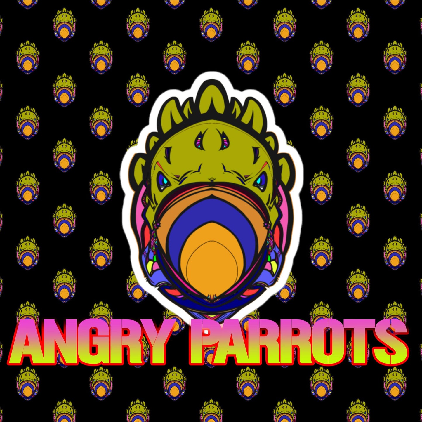 "Angry Parrots" by TheLowestoftheLows