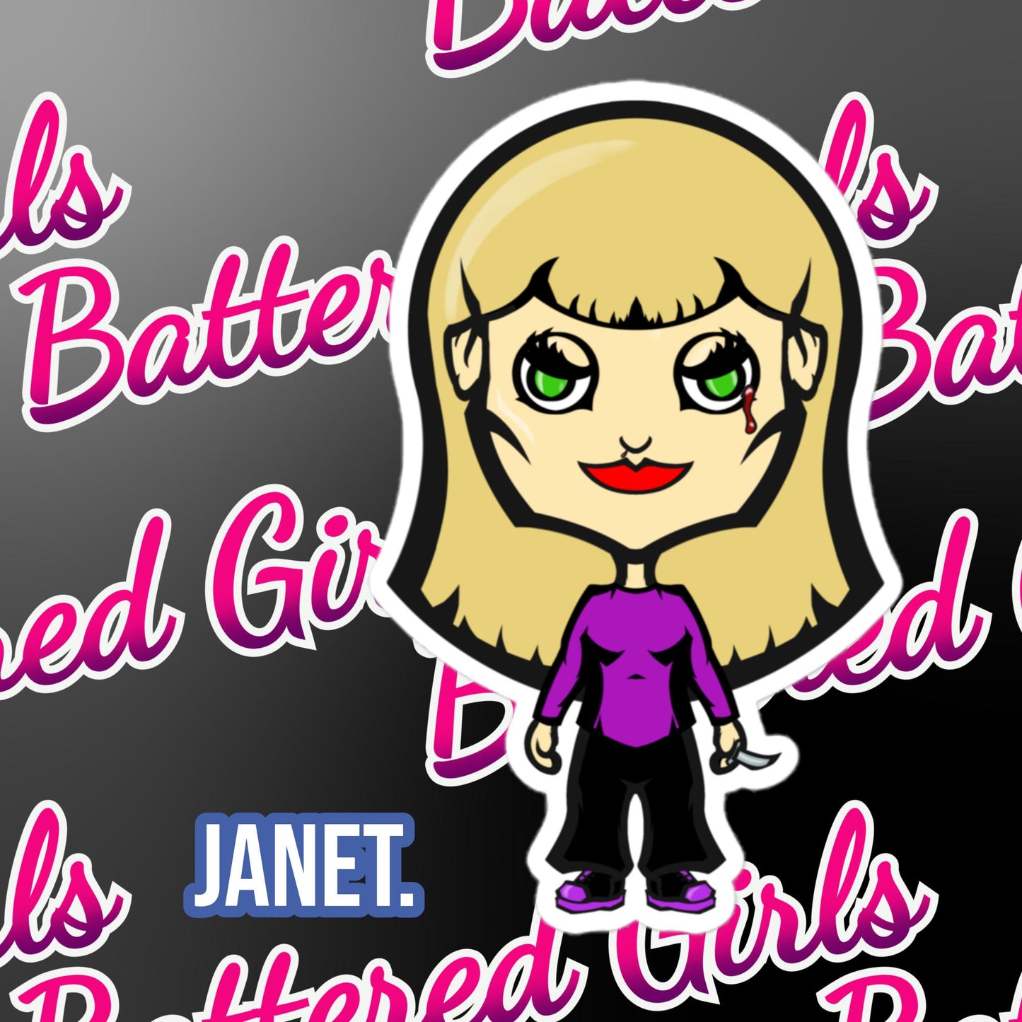 Battered Girls by TheLowestoftheLows (Janet)