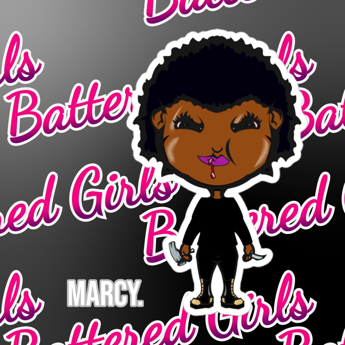 Battered Girls by TheLowestoftheLows (Marcy)