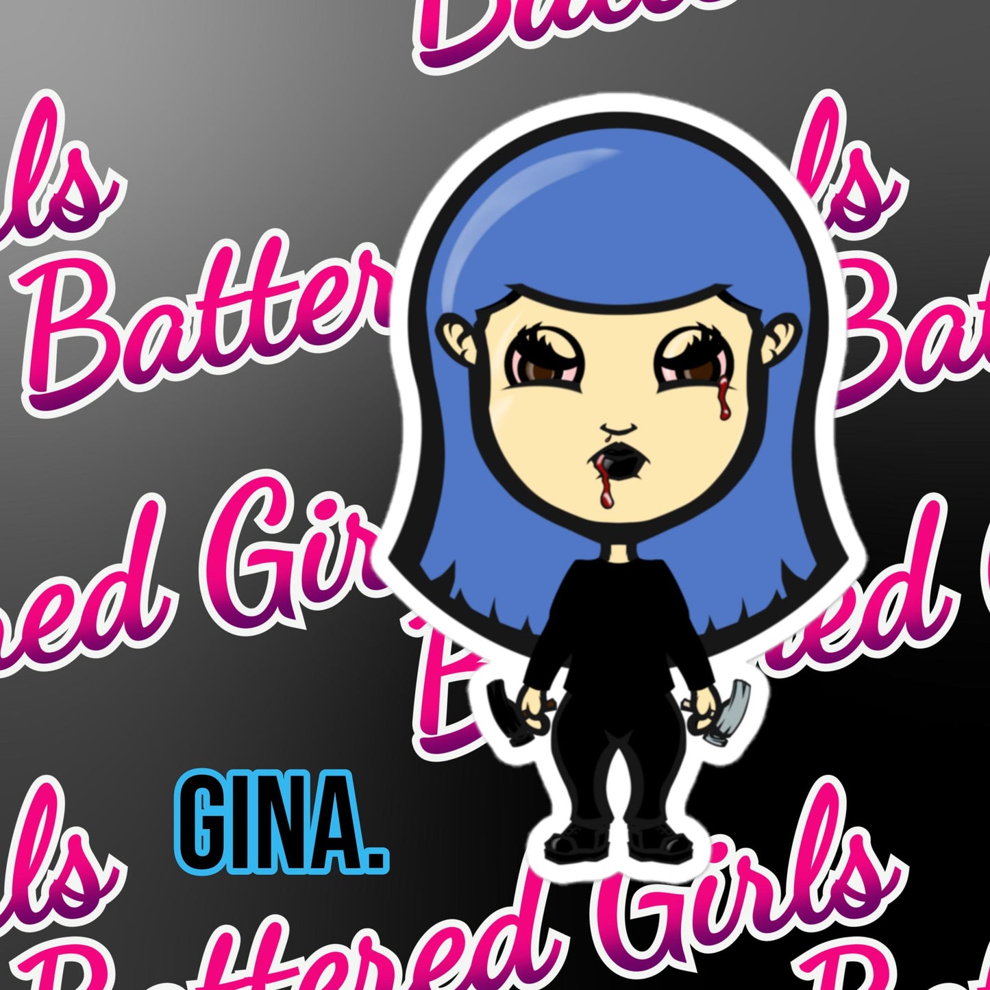 Battered Girls by TheLowestoftheLows (Gina)