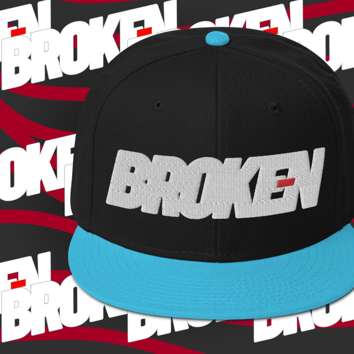 "Broken" Caps by TheLowestoftheLows (White)