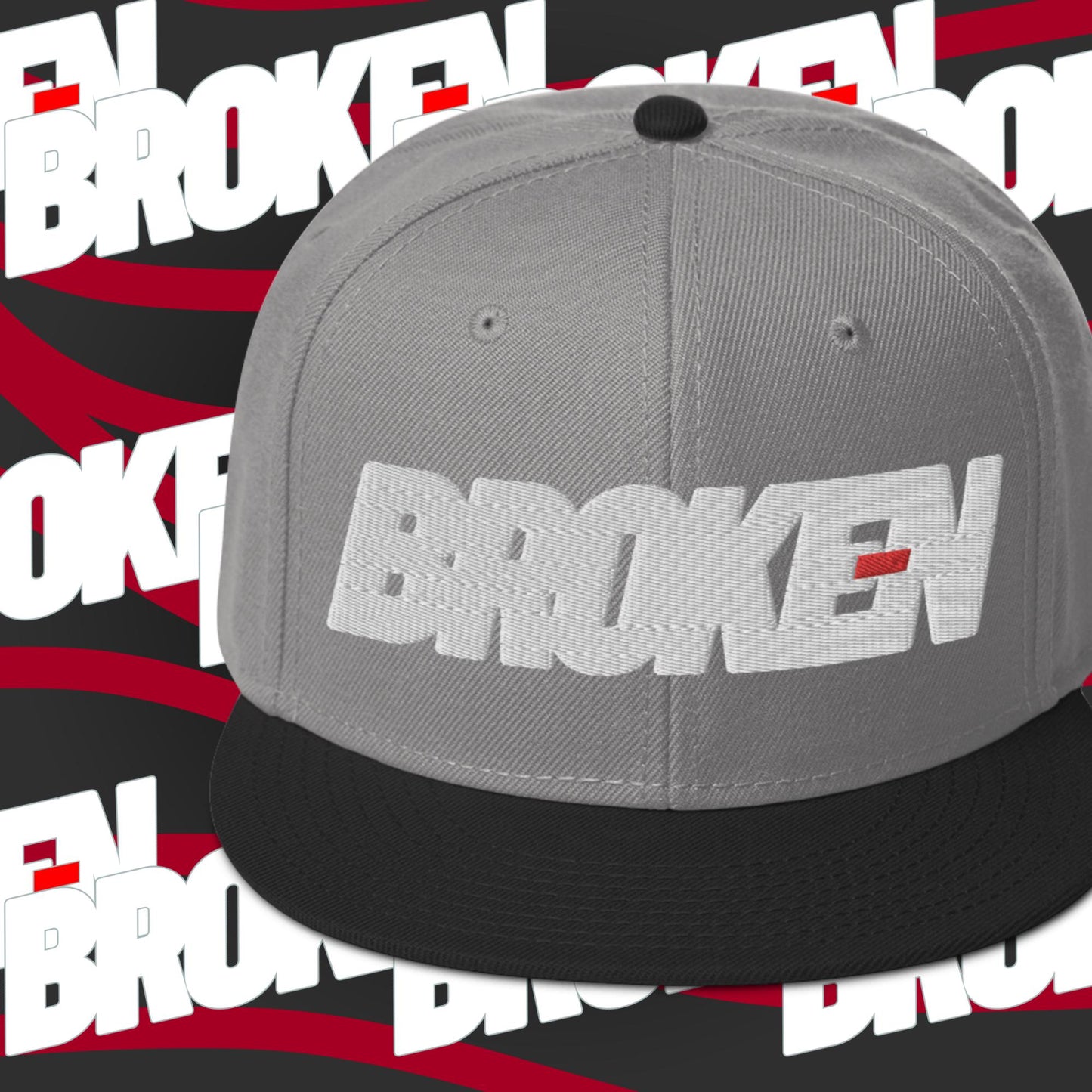 "Broken" Caps by TheLowestoftheLows (White)