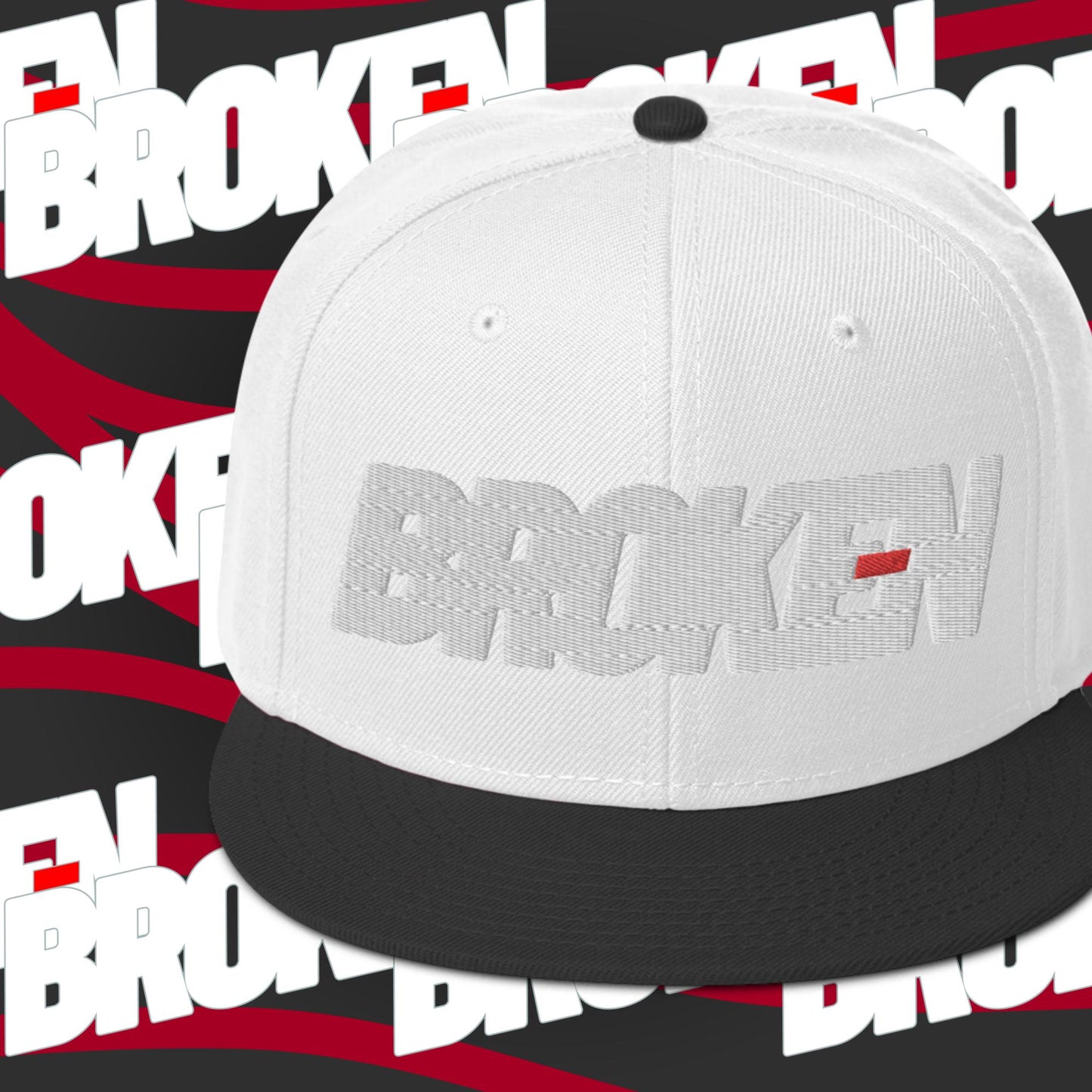 "Broken" Caps by TheLowestoftheLows (White)