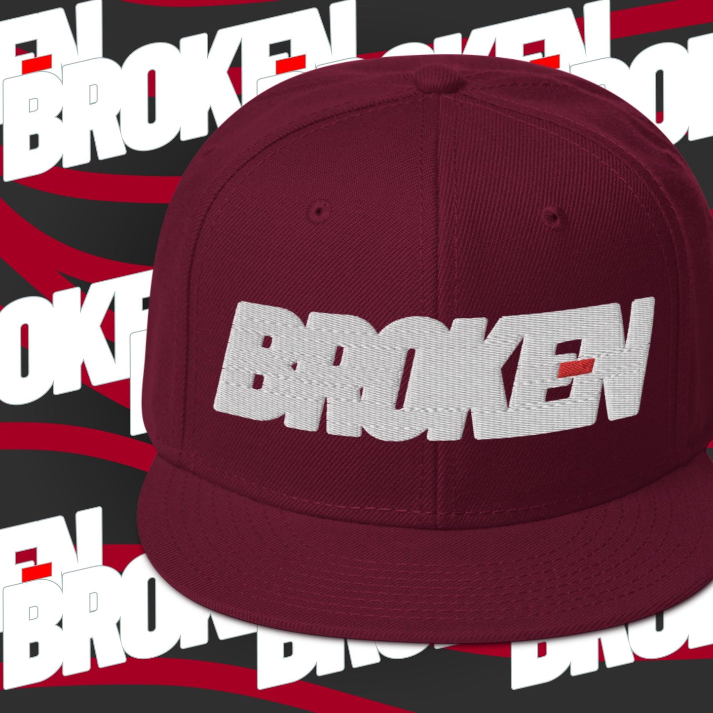 "Broken" Caps by TheLowestoftheLows (White)