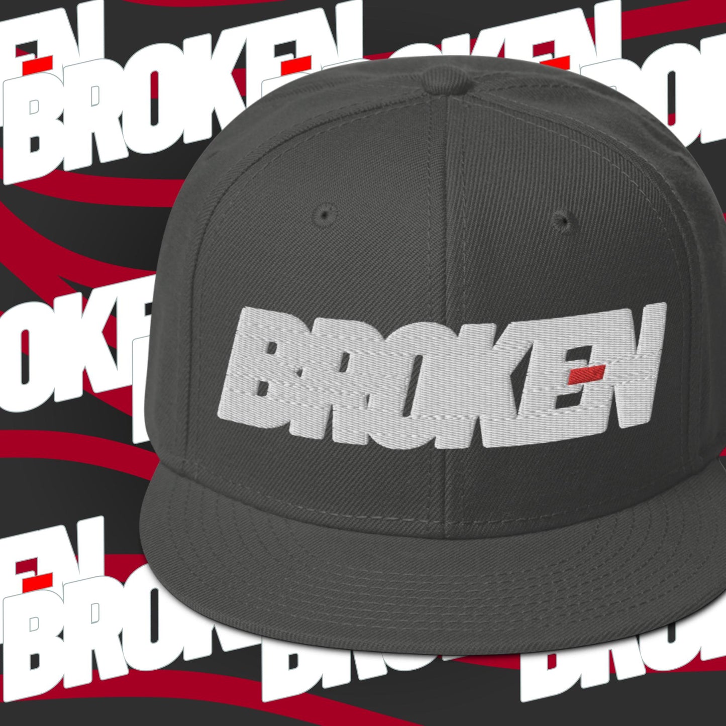 "Broken" Caps by TheLowestoftheLows (White)