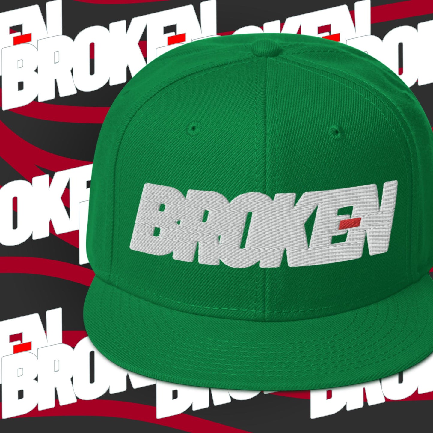 "Broken" Caps by TheLowestoftheLows (White)