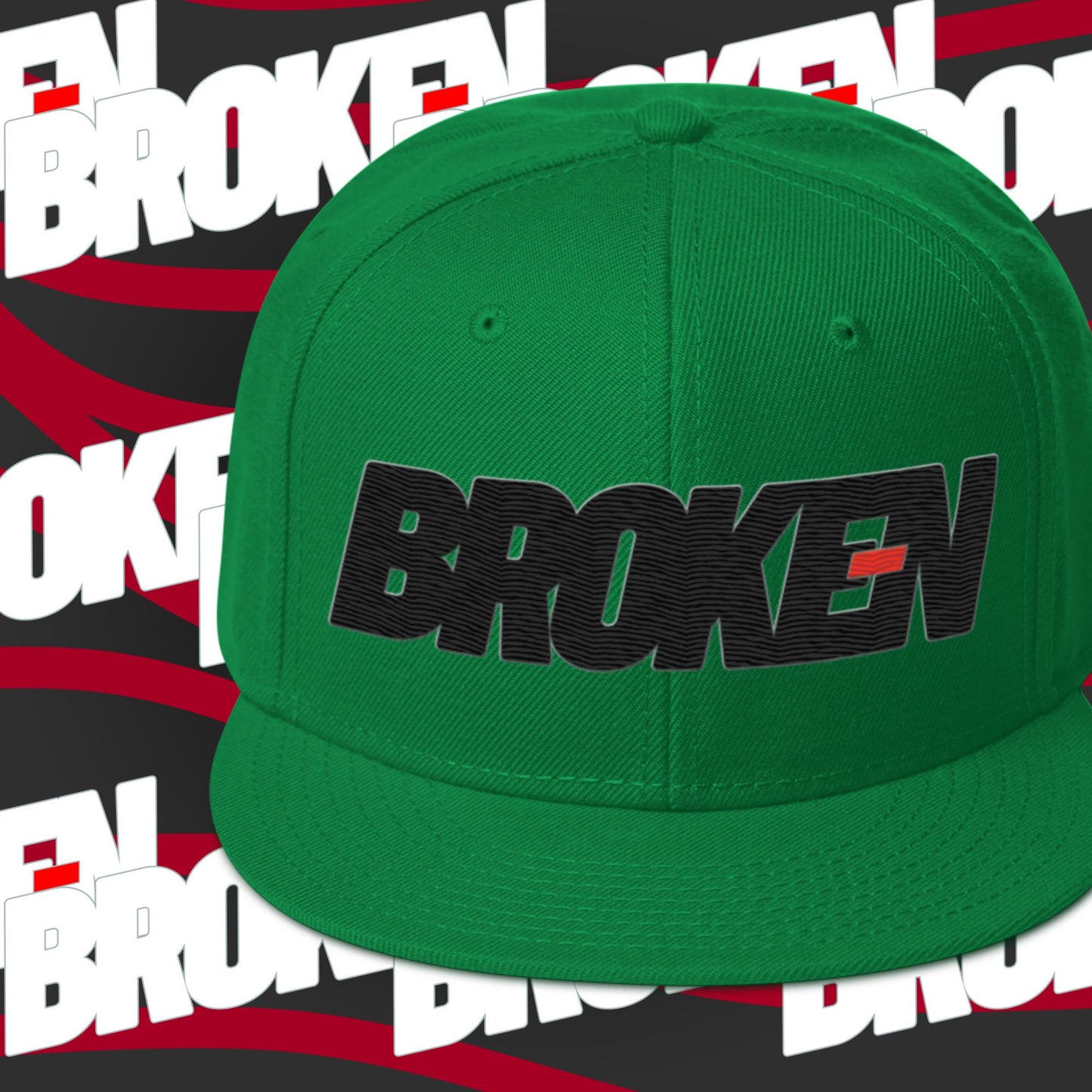 "Broken" Caps by TheLowestoftheLows (Black)