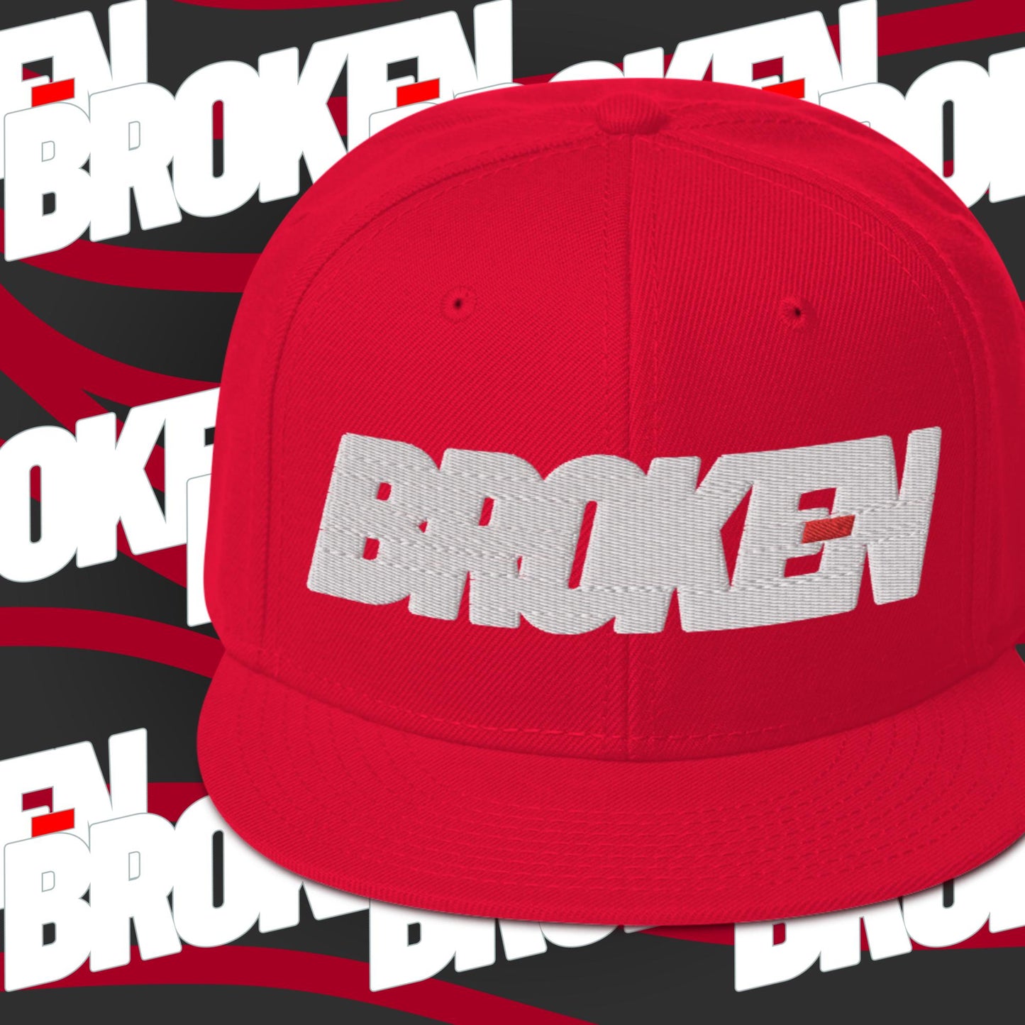 "Broken" Caps by TheLowestoftheLows (White)