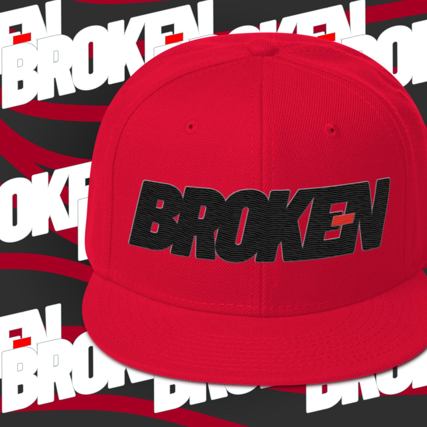 "Broken" Caps by TheLowestoftheLows (Black)