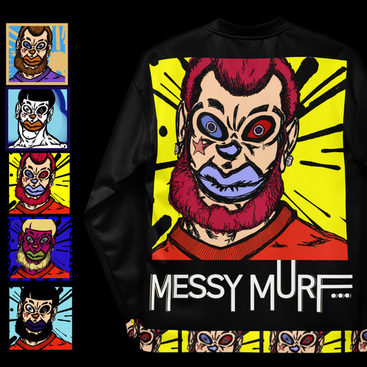 Messy Murf by the LowestoftheLows