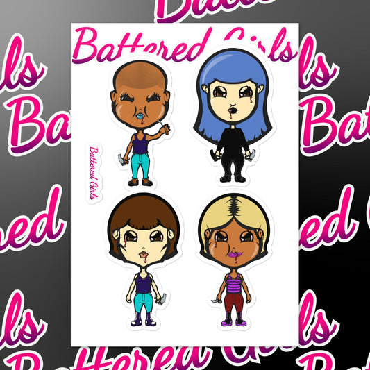 Battered Girls by TheLowestoftheLows
