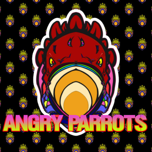 "Angry Parrots" by TheLowestoftheLows