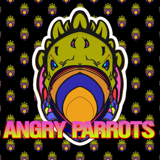 "Angry Parrots" by TheLowestoftheLows