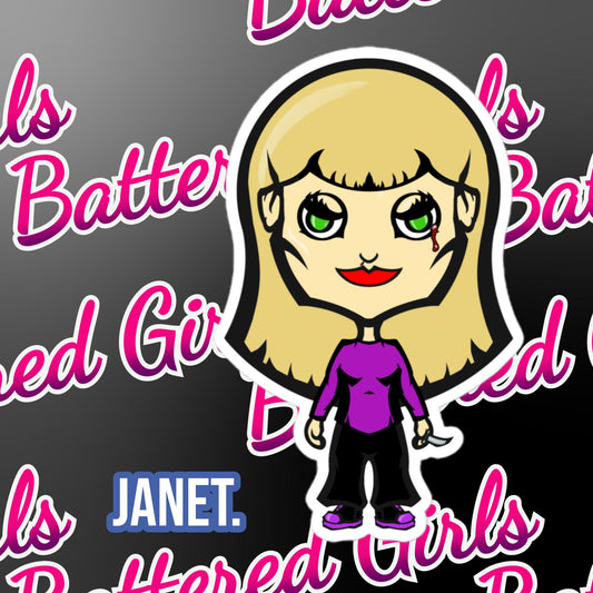 Battered Girls by TheLowestoftheLows (Janet)