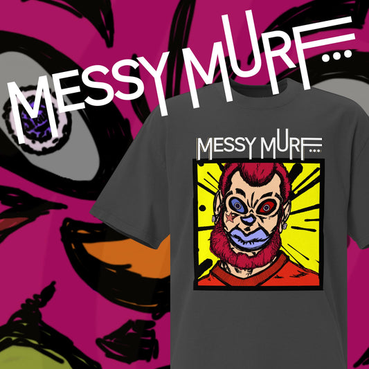 Messy Murf by TheLowestoftheLows