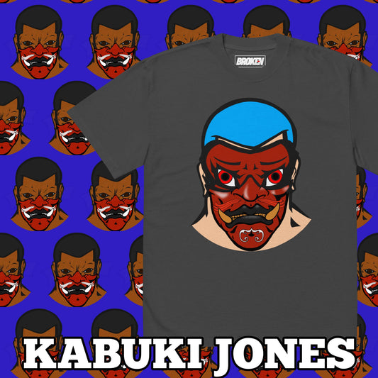 Kabuki Jones faded Tee by TheLowestoftheLows