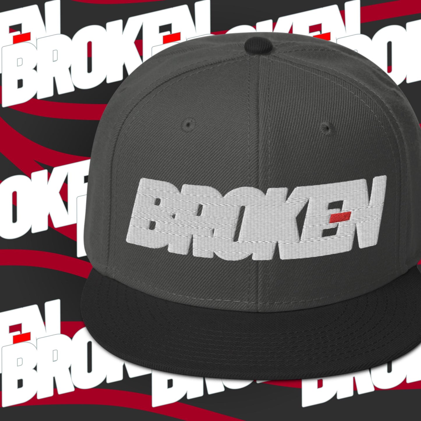"Broken" Caps by TheLowestoftheLows (White)