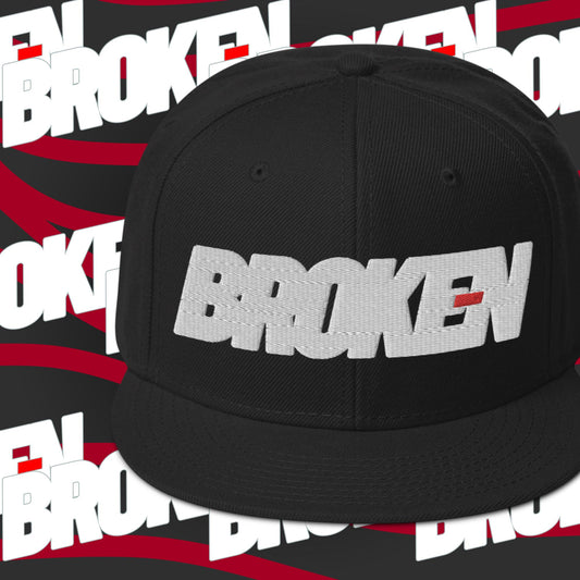 "Broken" Caps by TheLowestoftheLows (White)