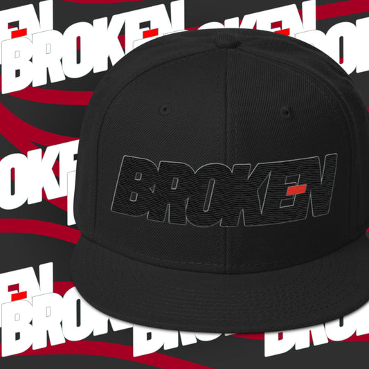 "Broken" Caps by TheLowestoftheLows (Black)