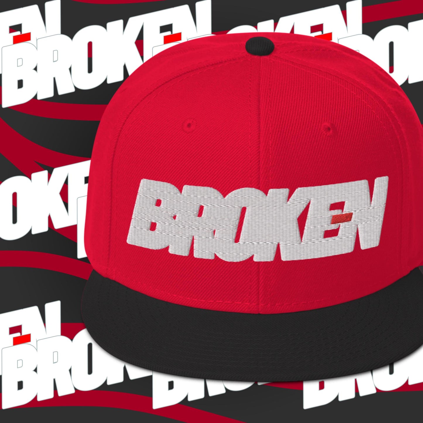 "Broken" Caps by TheLowestoftheLows (White)