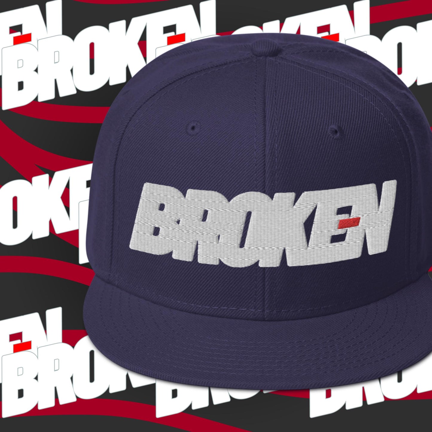"Broken" Caps by TheLowestoftheLows (White)