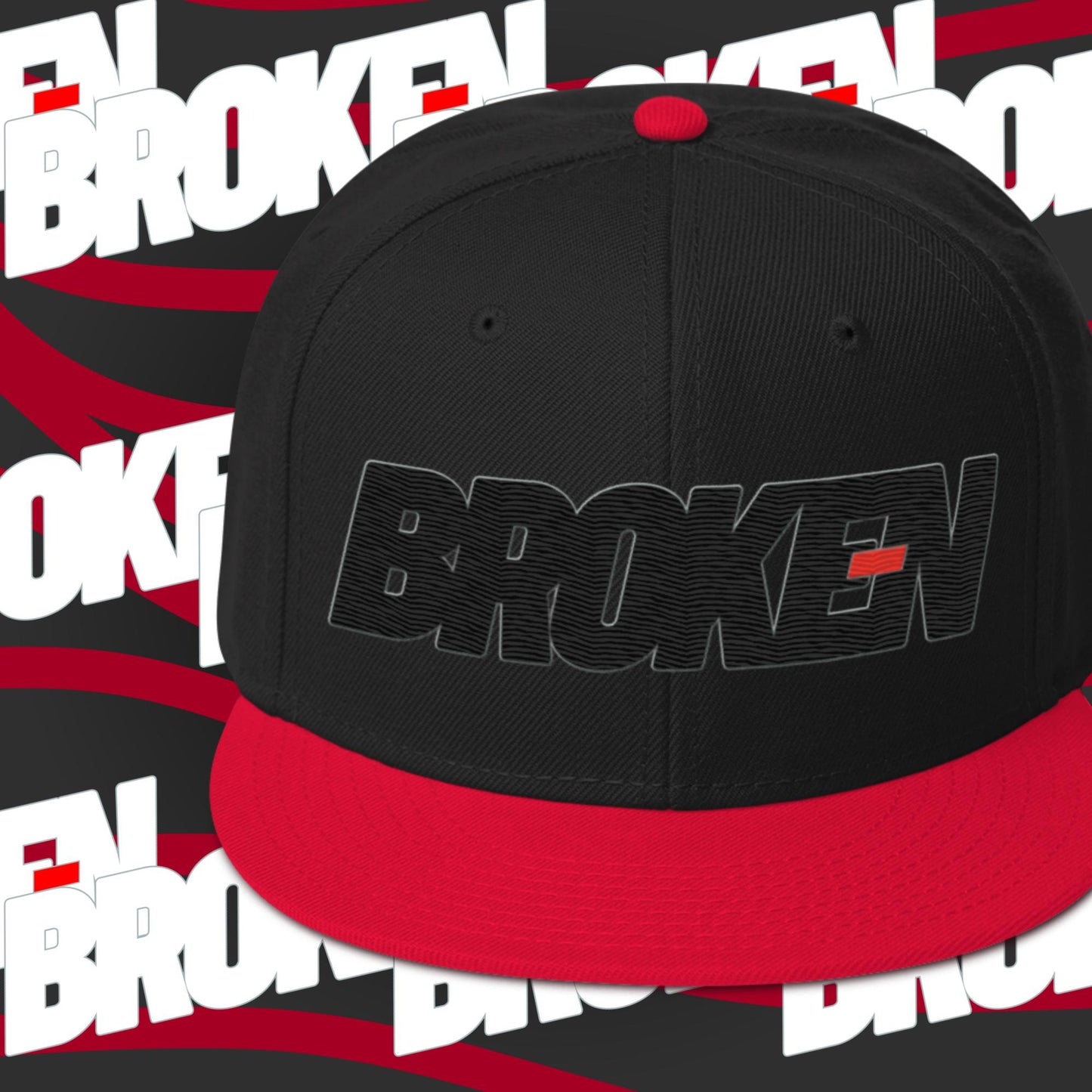 "Broken" Caps by TheLowestoftheLows (Black)